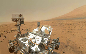 Марсоход Кьюриосити