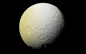 Тетис - спутник Сатурна