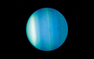 Фотография Урана с Хаббла. 